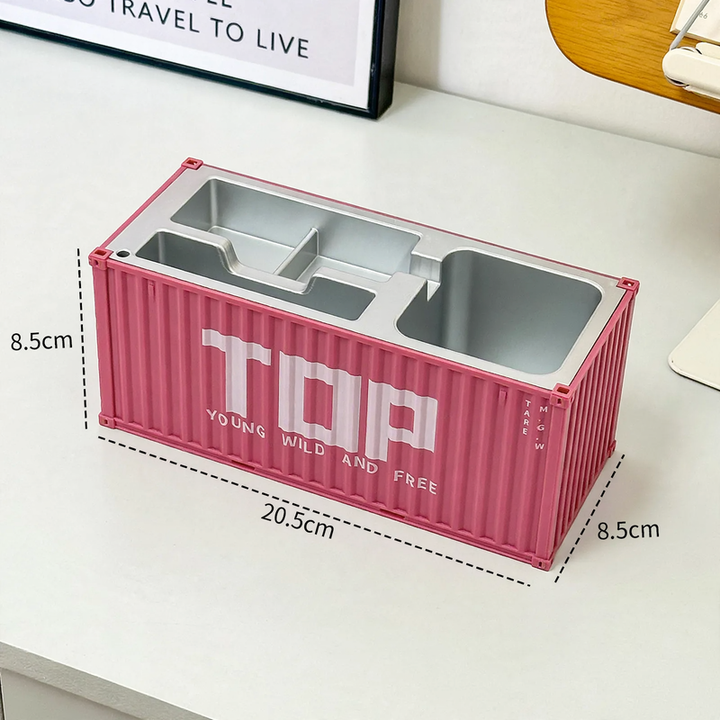 Container model made of ABS for storage
