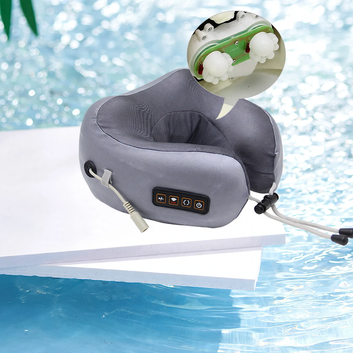 Electric Neck Massager Pillow with USB Charging