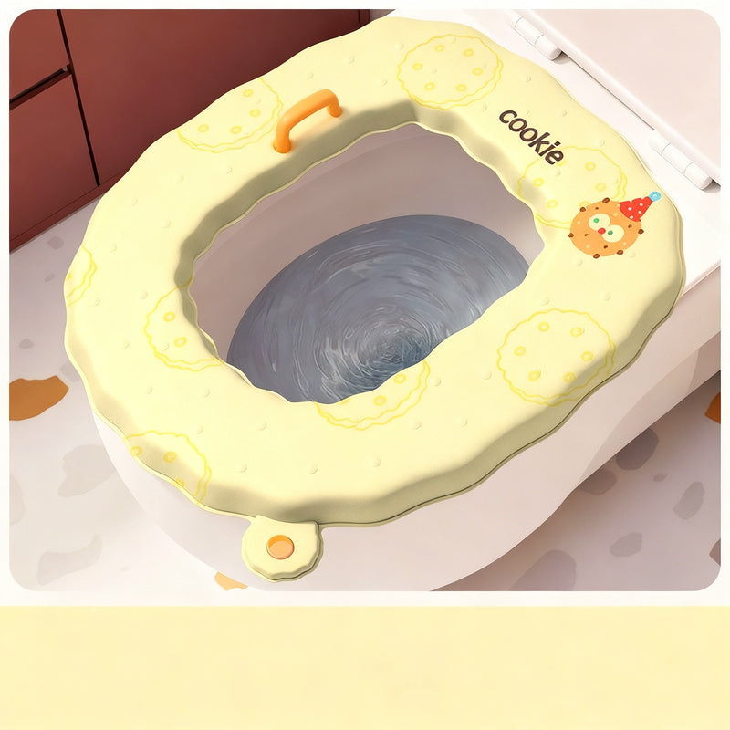 WC seat cushion made of EVA, water-repellent