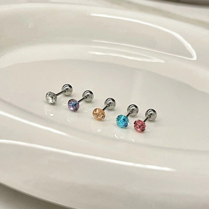 Titan Piercing bar with internal thread