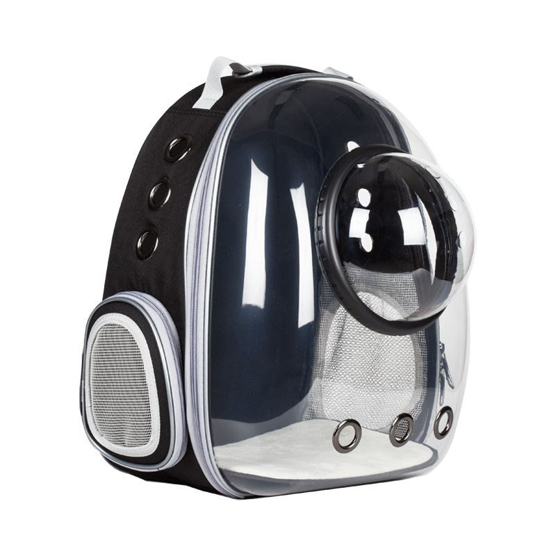 Transport backpack for dogs and cats, canvas