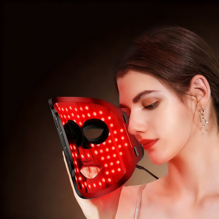 LED Beauty Mask, 7 Colors, USB Rechargeable