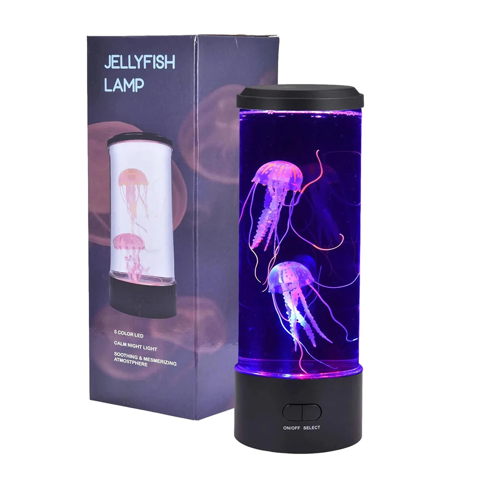 Jellyfish Lamp - Calming colors and serenity Kalsten