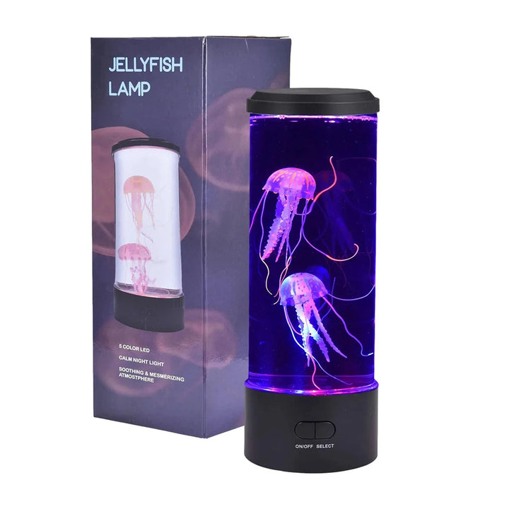 Jellyfish Lamp - Calming colors and serenity Kalsten