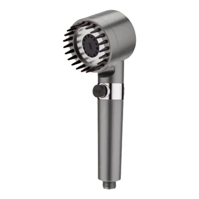 Multifunctional shower head with LED and massage function