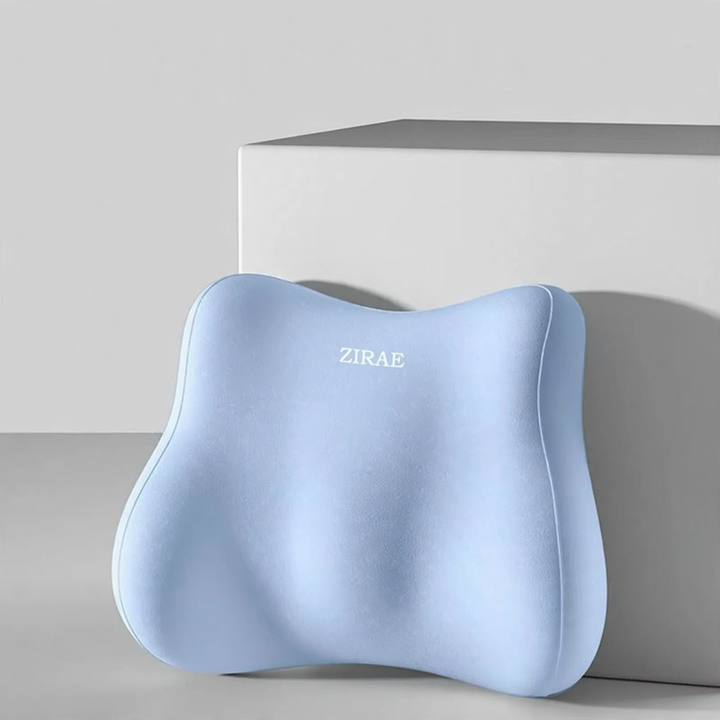 Ergonomic lumbar support with memory foam