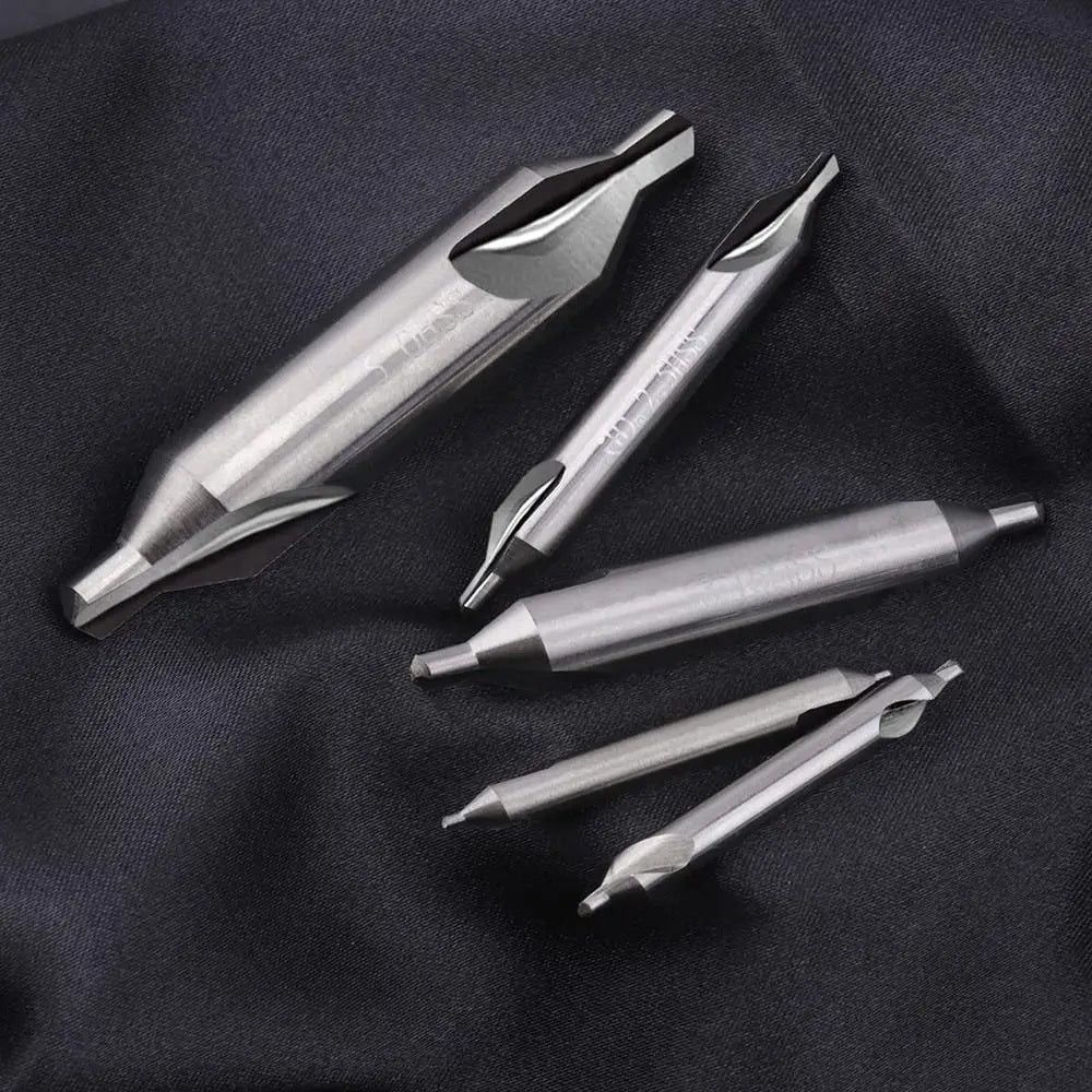 Center drills in various designs