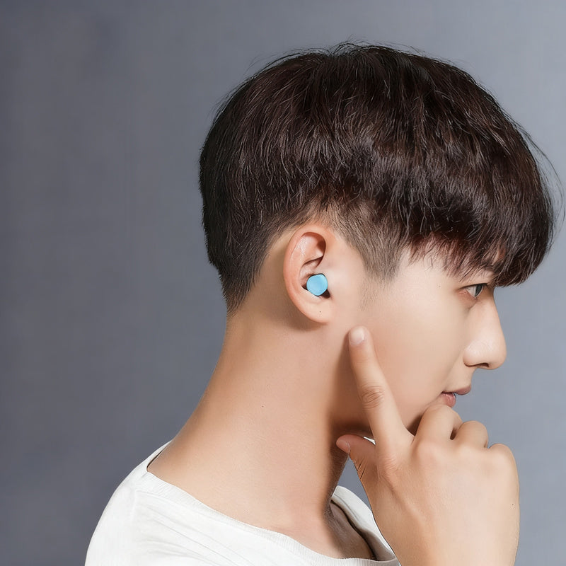 Foam earplugs for sleeping, 4-pack