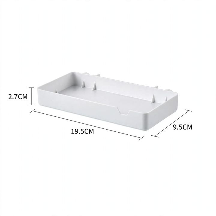 Lochplate with suction cup, free mounting
