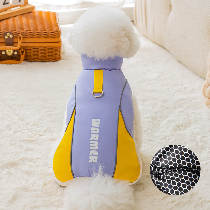 Thermal vest for dogs and cats, autumn and winter