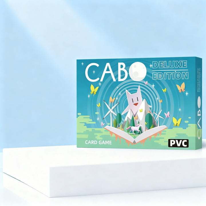 Cabo Card Game with Memory Mechanic