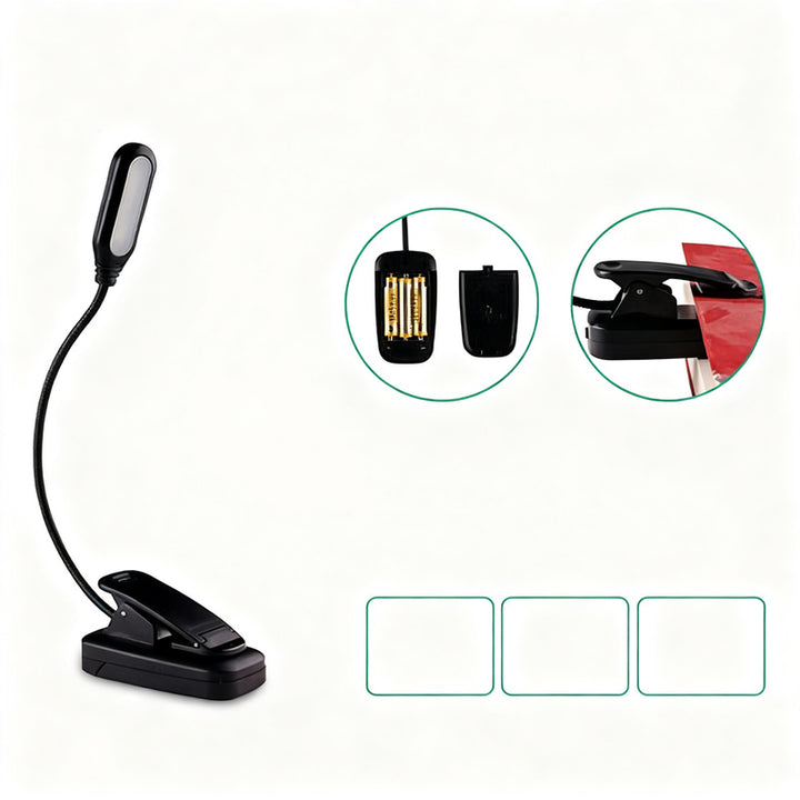 Magnetic LED Desk Lamp with Remote Control