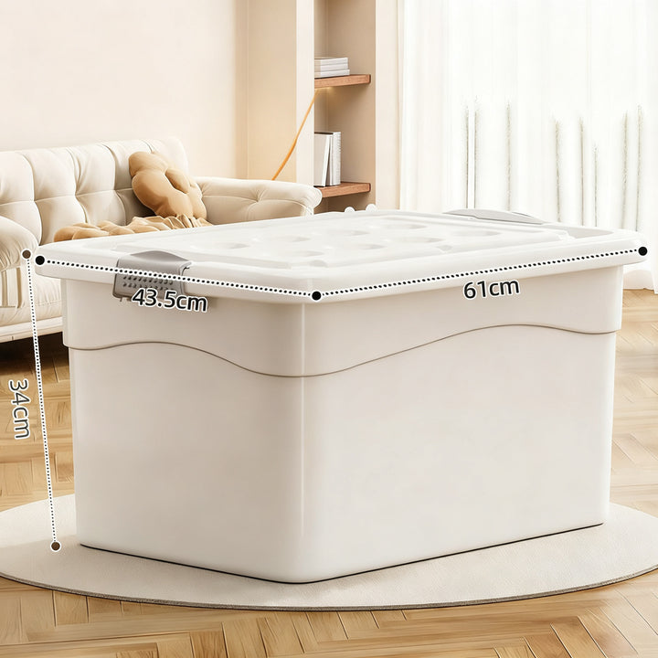 Plastic storage box, 50–60 L, model JBS-NY-PL01