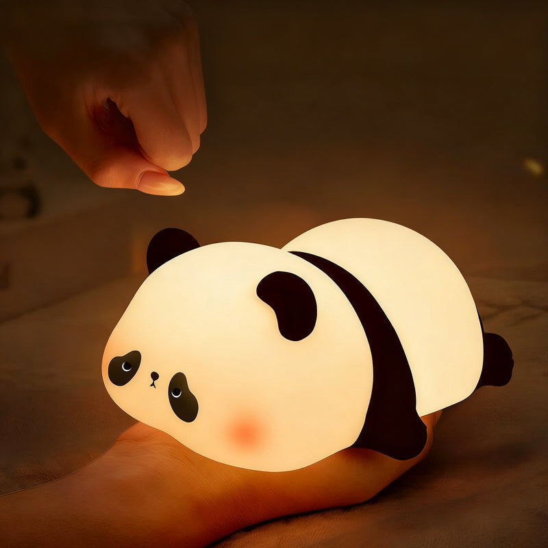 Small night light with cartoon design