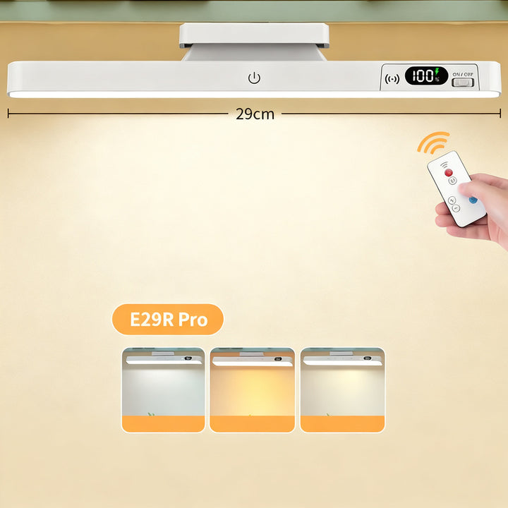Magnetic LED Desk Lamp with Remote Control