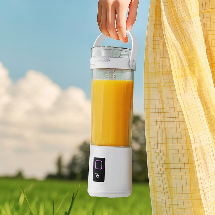 Portable juicer, 400 ml, with LED or display