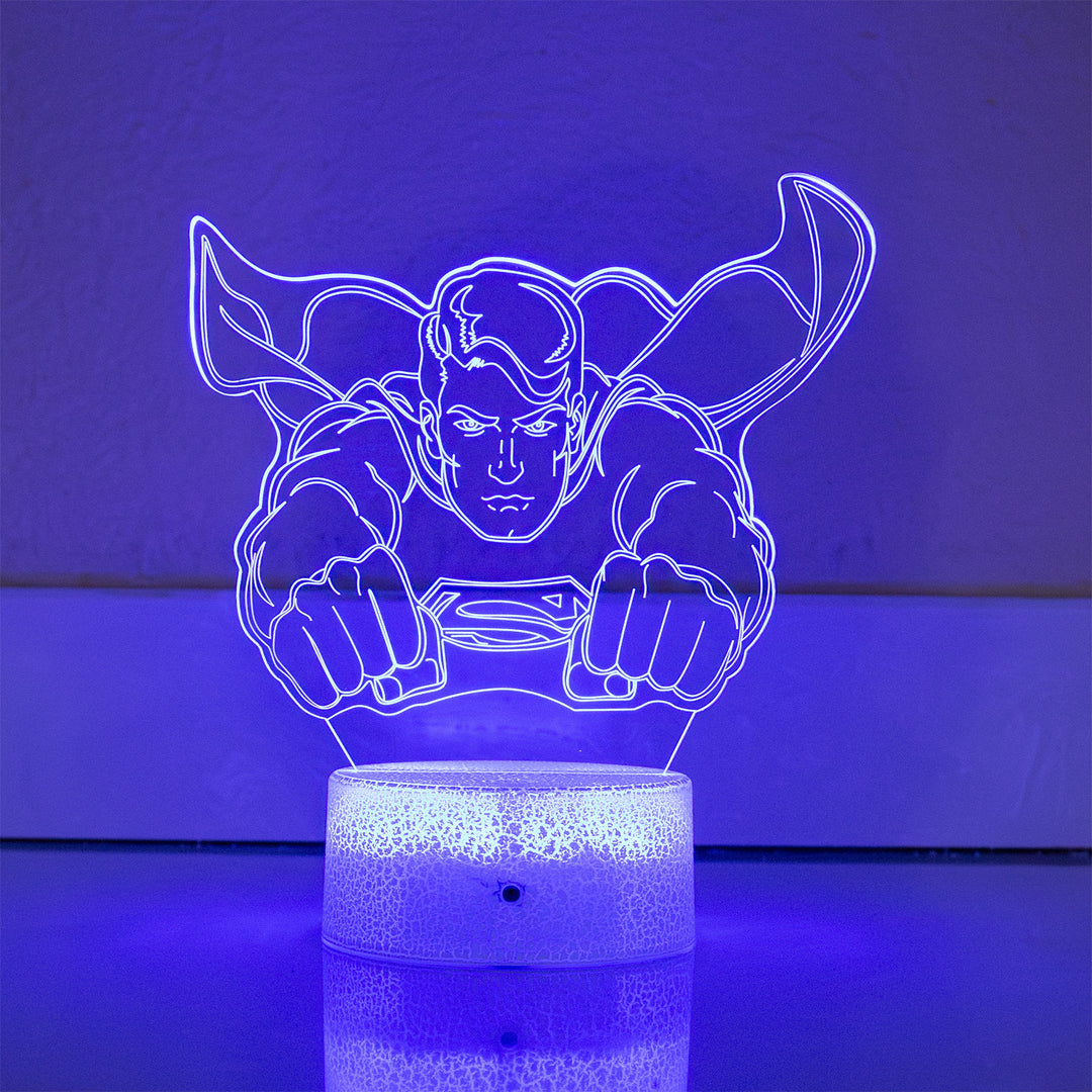 3D Night Light 7 Colors, Touch Switch and Remote Control