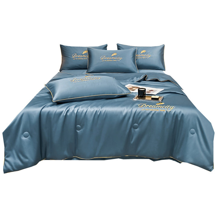 Summer bedding, 4-piece, lightweight and cooling