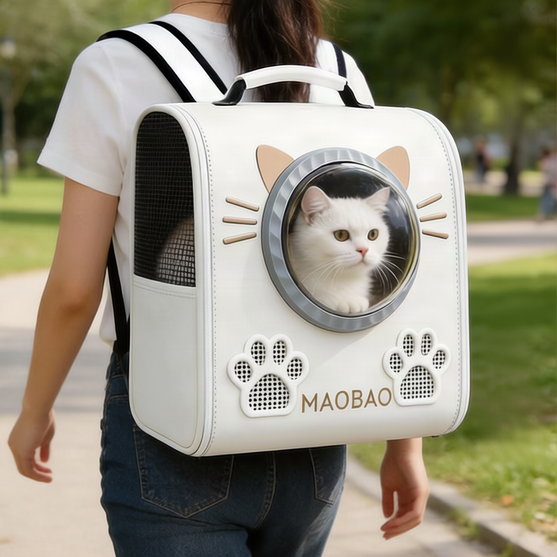 Backpack for dogs and cats, up to 7.5 kg, Oxford