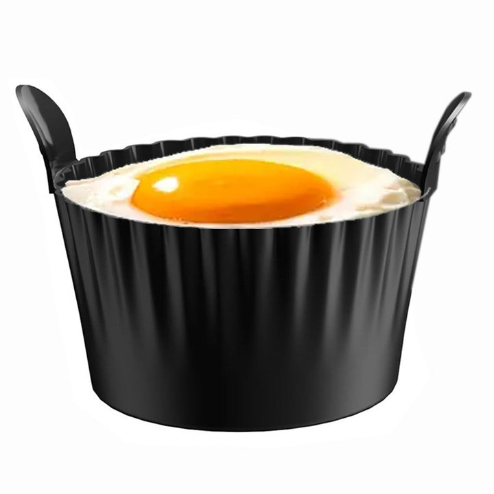 Silicone baking mold, egg shape, 9×7.5×5.5 cm