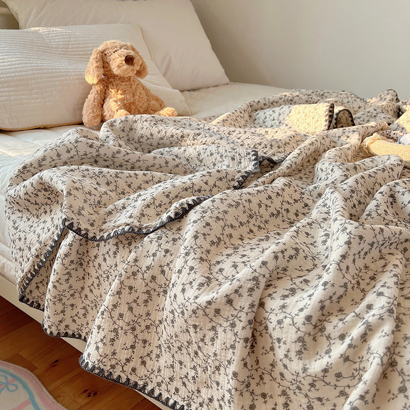 Cooling blanket made of cotton, 1000–1500 g