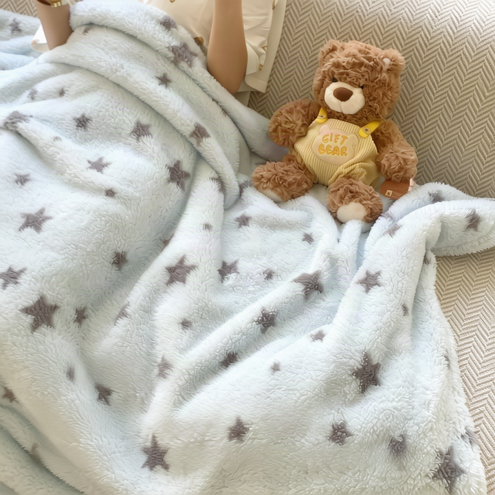 Polyester fleece blanket, 75–150 cm
