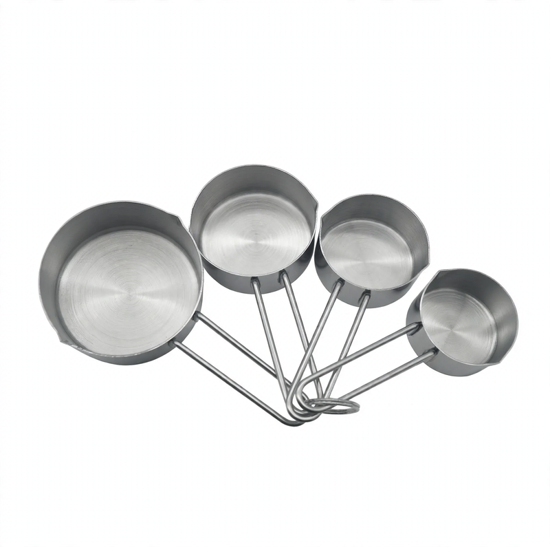 Stainless Steel Measuring Spoon Set, 4-Piece