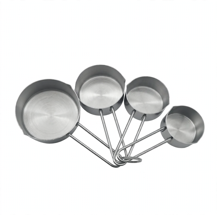Stainless Steel Measuring Spoon Set, 4-Piece