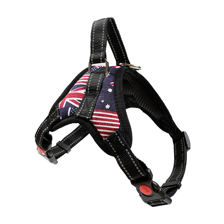 Dog harness for large dogs, padded
