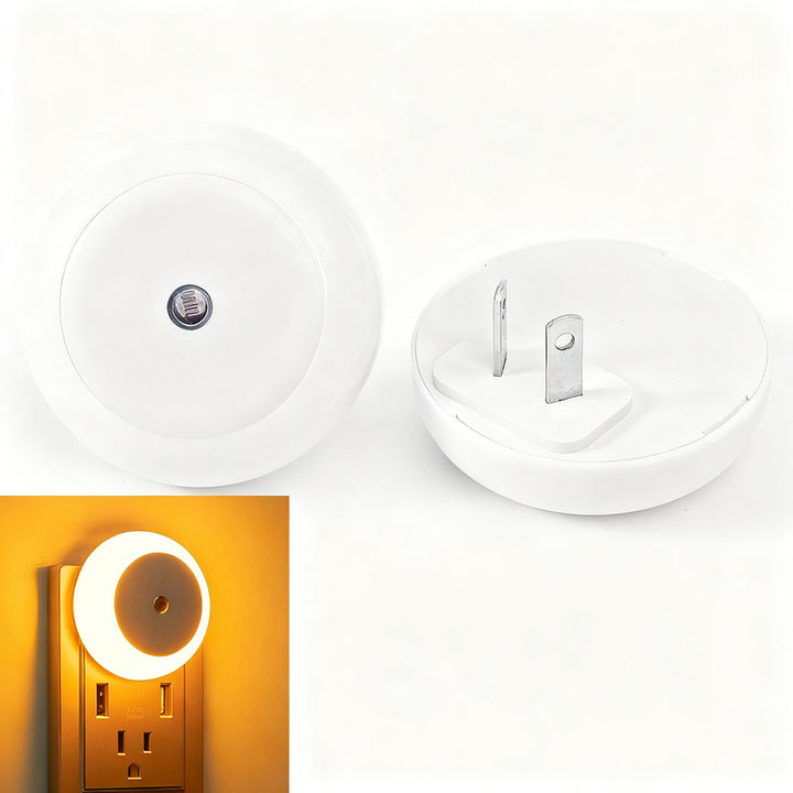 Night light with motion sensor, several colors