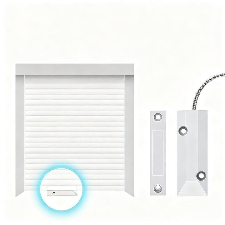 Door magnet alarm for roller doors HO-03I