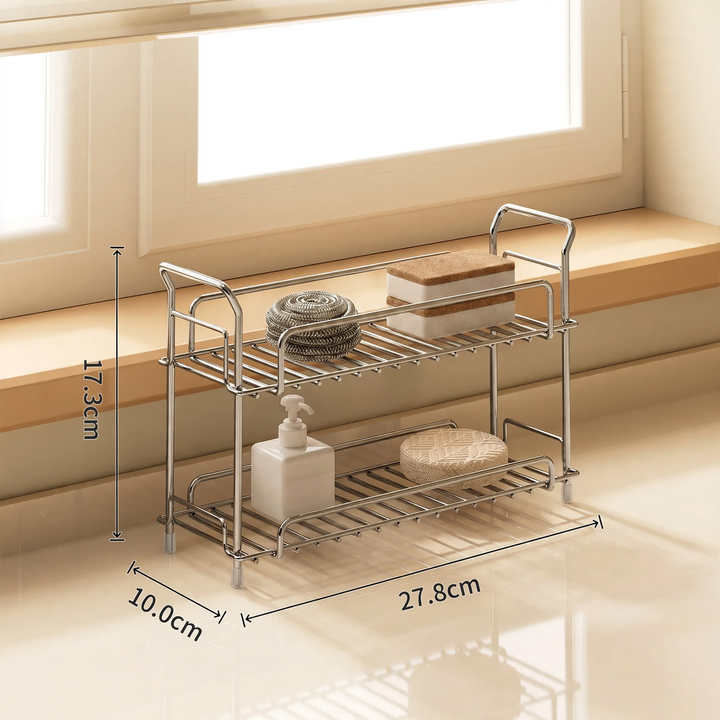 Stainless Steel Kitchen Draining Rack for Towels