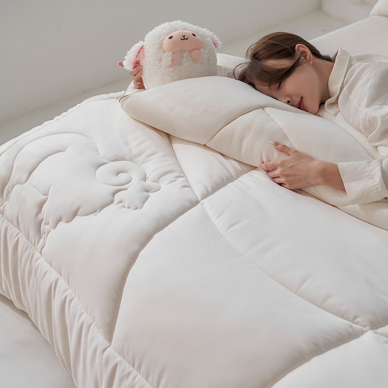Wool blanket Australian sheep wool, winter bed