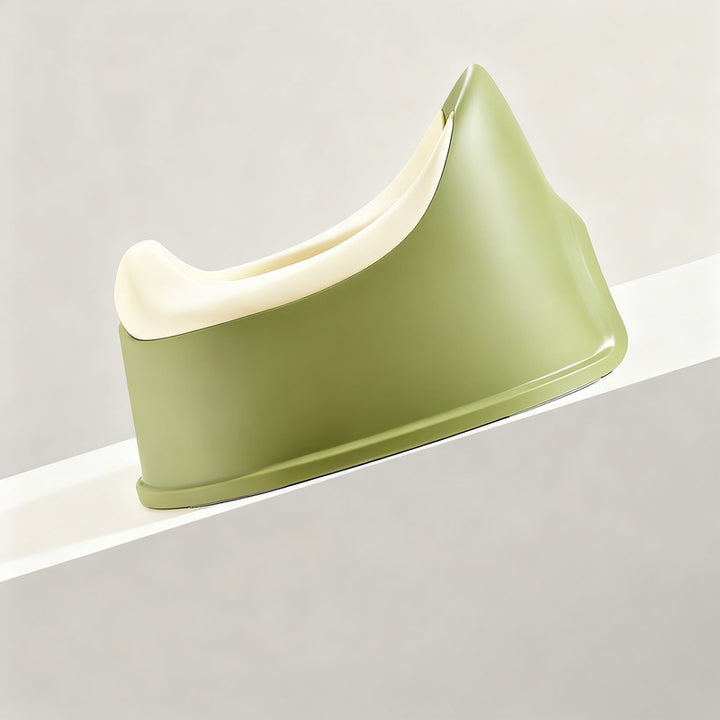Child potty made of plastic
