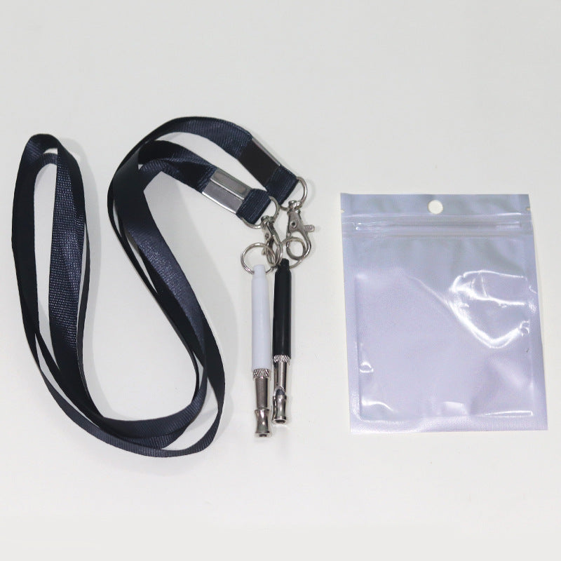 Plastic dog whistle, multiple colors