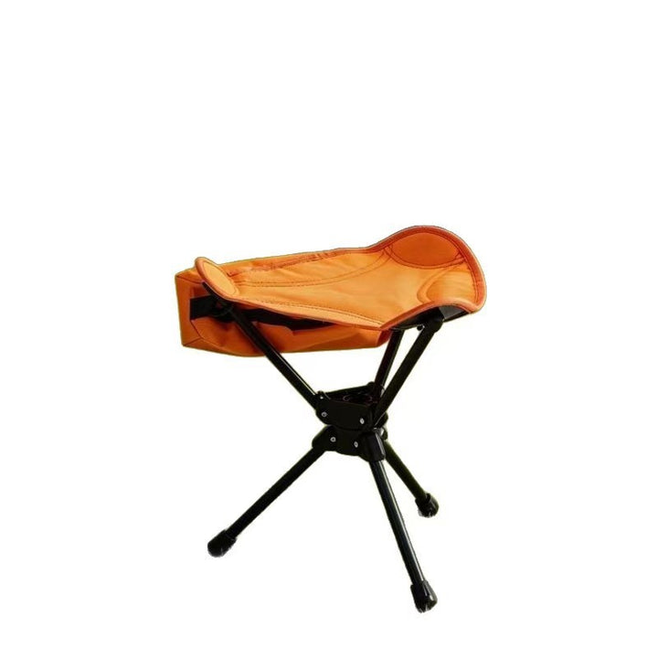 Camping chair, three-legged, foldable, lightweight