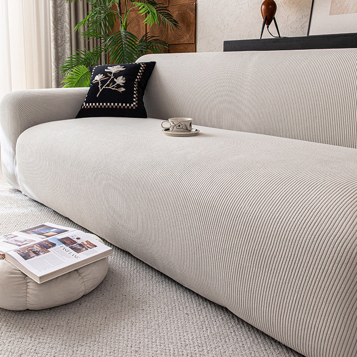 Linen cushions for sofas and chairs, universally fitting