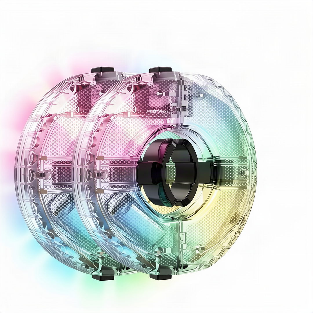Bicycle Hub Flashlight for Kids