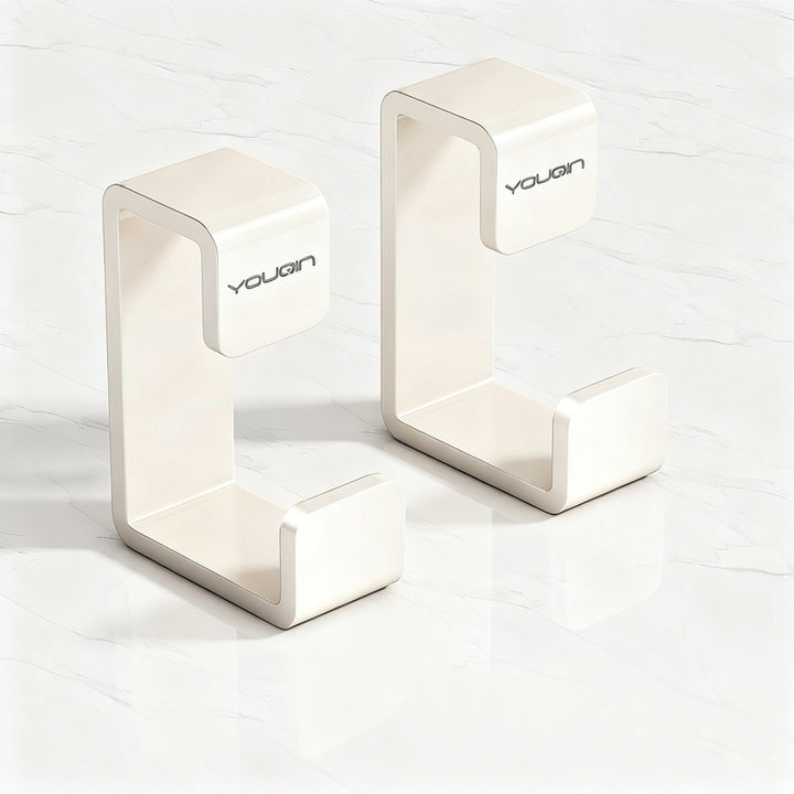 Stainless steel sink holder, wall-mounted, hole-free