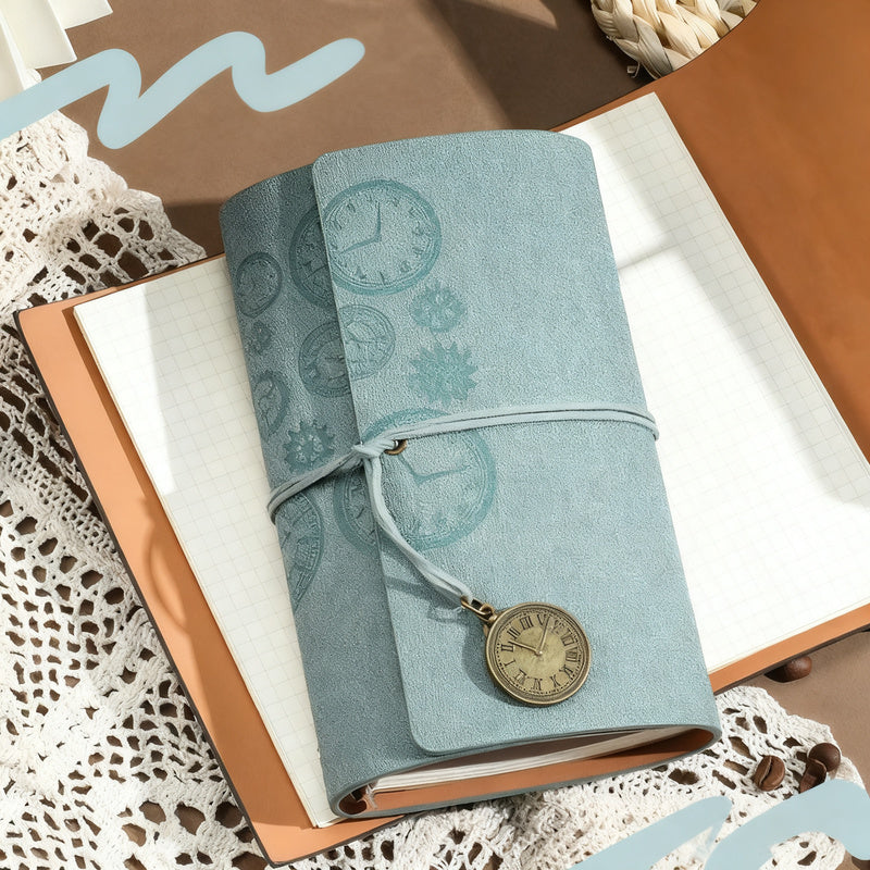 Notebook A6, synthetic leather, 80g paper