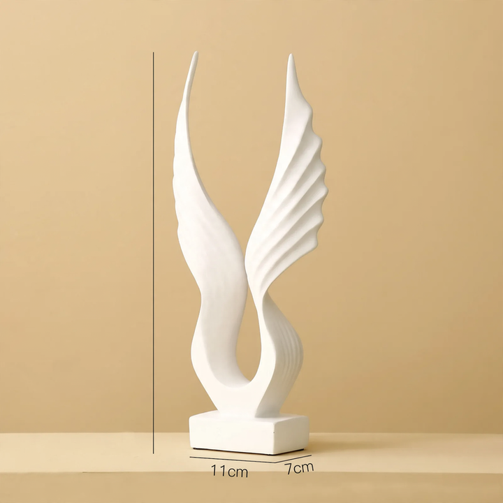 Modern Resin Decorative Figure for Living Room