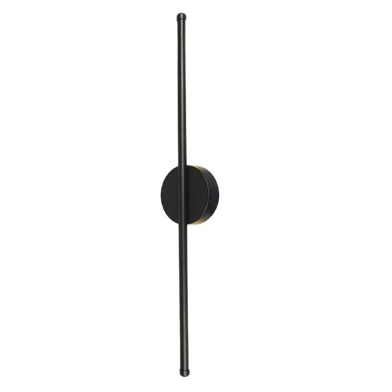 LED wall lamp modern, Aluminum, Silicon