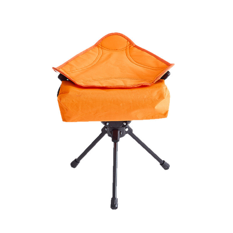 Camping chair, three-legged, foldable, lightweight