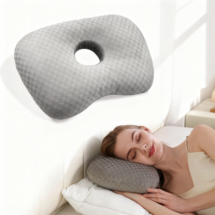 Ear cushions with ear cutout, 44×32×10 cm