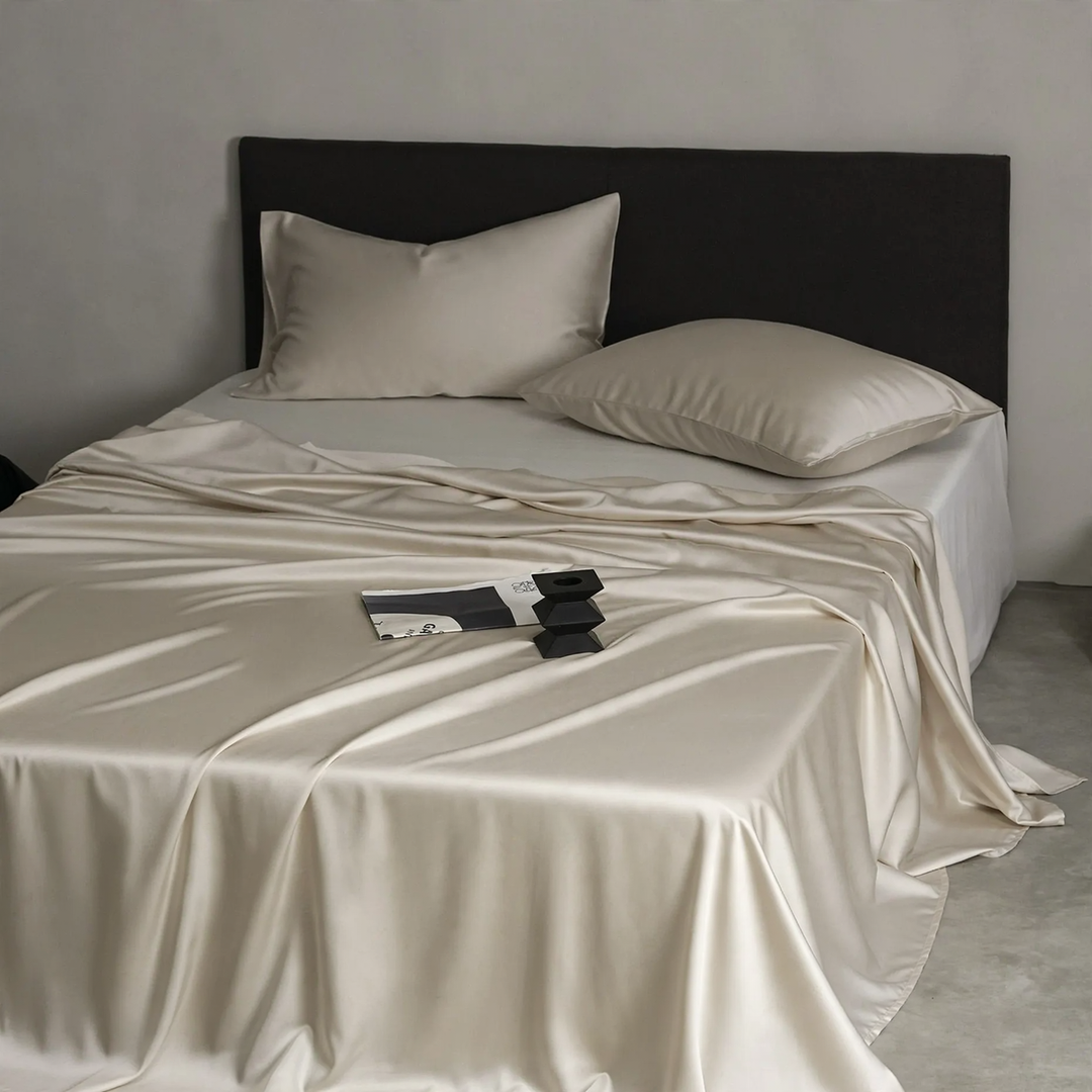 Lyocell fiber pillowcase, 60 thread count