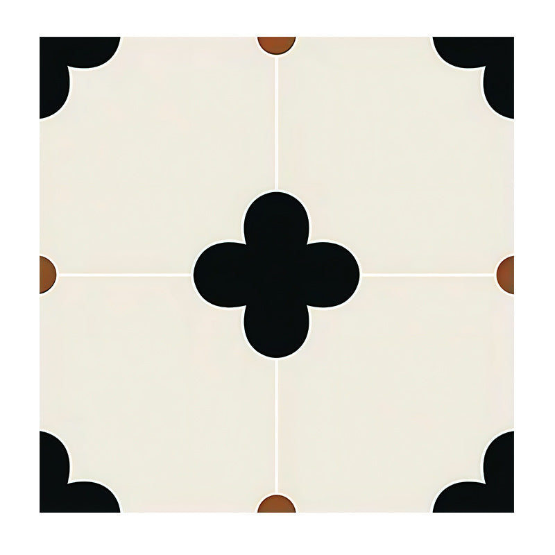 Marble floor sticker, self-adhesive