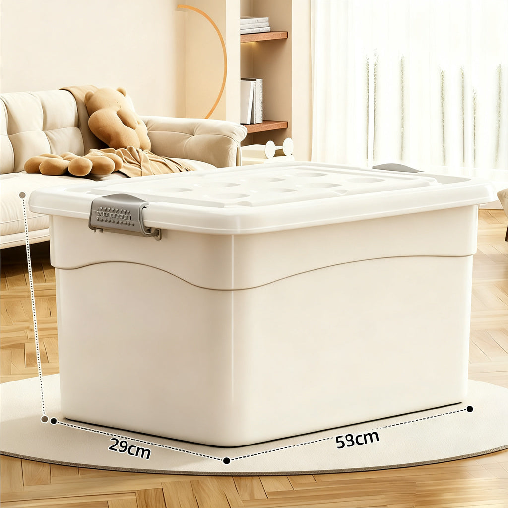 Plastic storage box, 50–60 L, model JBS-NY-PL01