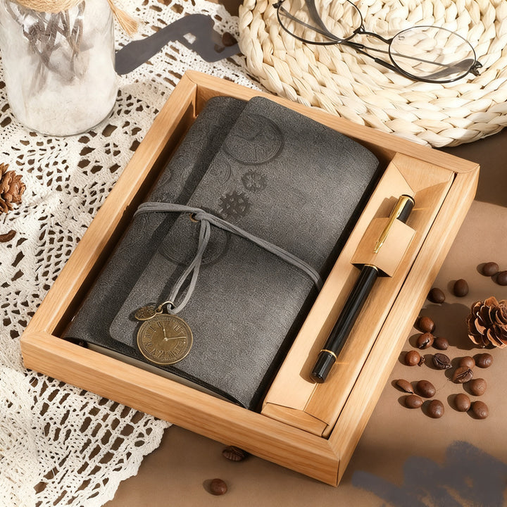 Notebook A6, synthetic leather, 80g paper