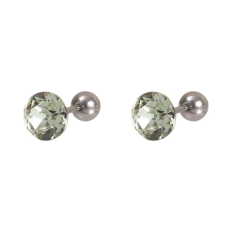 Titan Piercing bar with internal thread