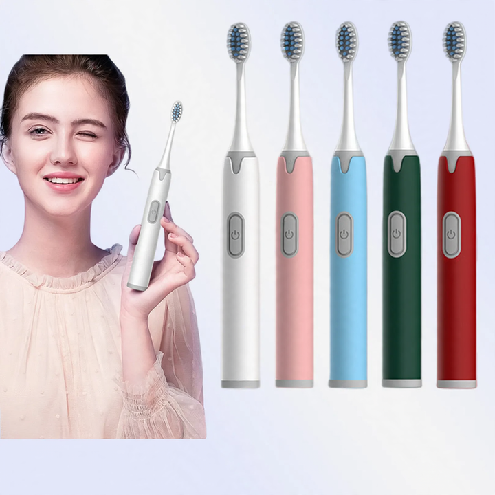 Electric toothbrush with sonic vibration